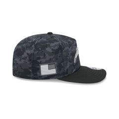 Los Angeles Chargers 2026 Salute to Service 19TWENTY Snapback Hat