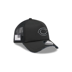 Chicago Bears 2026 Salute to Service 9FORTY APEX Snapback Hat