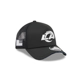 Los Angeles Rams 2026 Salute to Service 9FORTY APEX Snapback Hat