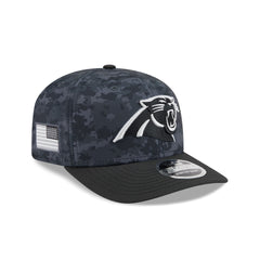 Carolina Panthers 2026 Salute to Service 9SEVENTY Stretch-Snap Hat