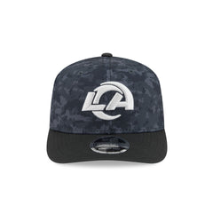 Los Angeles Rams 2026 Salute to Service 9SEVENTY Stretch-Snap Hat