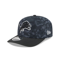 Detroit Lions 2026 Salute to Service 9SEVENTY Stretch-Snap Hat