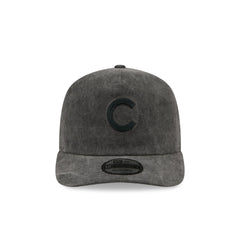 Chicago Cubs Black Pigment Dye 19TWENTY Snapback Hat