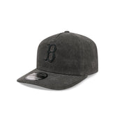 Boston Red Sox Black Pigment Dye 19TWENTY Snapback Hat