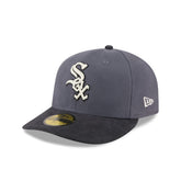 Chicago White Sox Graphite Twill 59FIFTY Fitted Hat