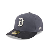 Boston Red Sox Graphite Twill 59FIFTY Fitted Hat