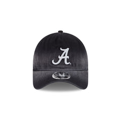 Alabama Crimson Tide Washed Black Denim 9FORTY A-Frame Unstructured Snapback Hat