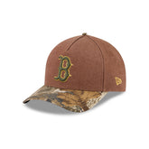 Boston Red Sox Camo Twill 9FORTY M-Crown A-Frame Snapback Hat