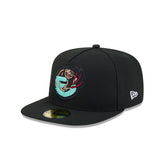 Just Caps Beaded Vancouver Grizzlies 59FIFTY A-Frame Fitted Hat