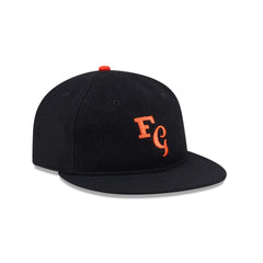 Fear of God Essentials San Francisco Giants Black Retro Crown 59FIFTY Fitted Hat