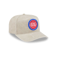 Detroit Pistons Brushed Cotton Stone 9FIFTY A-Frame Snapback Hat