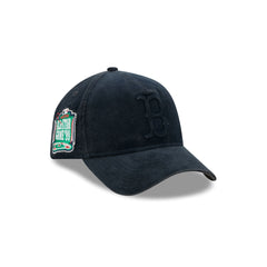 Boston Red Sox Washed Thin Wale Cord 9FORTY A-Frame Unstructured Snapback Hat