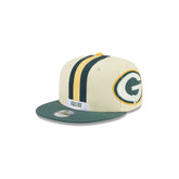 Green Bay Packers 2026 Rivalries Helmet Pack Kids 9FIFTY Snapback Hat