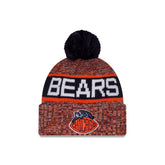 Chicago Bears 2026 Rivalries Fan Pack Pom Knit Hat