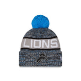 Detroit Lions 2026 Rivalries Fan Pack Pom Knit Hat