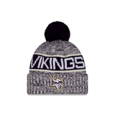 Minnesota Vikings 2026 Rivalries Fan Pack Pom Knit Hat