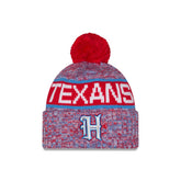 Houston Texans 2026 Rivalries Fan Pack Pom Knit Hat