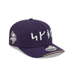 Minnesota Vikings 2026 Rivalries 9SEVENTY Stretch-Snap Hat