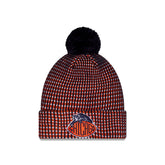 Chicago Bears 2026 Rivalries Kids Pom Knit Hat