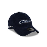 Atlassian Williams F1 Team Navy Corduroy 9FORTY Adjustable Hat