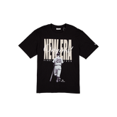 New Era Branded Player Graphic Black T-Shirt