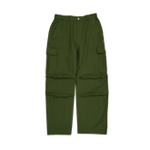 New Era Branded Cap Commuters Combat Moss Loose Cargo Pants