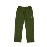 New Era Branded Alden Combat Moss Track Pants