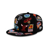 NBA Hardwood Classics All Over 59FIFTY Fitted Hat