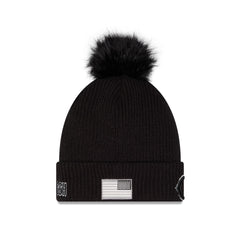 Chicago Bears 2026 Salute to Service Women's Pom Knit Hat