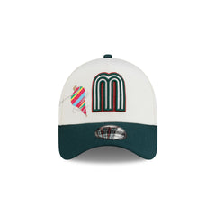 Mexico Baseball Trompo 9FORTY A-Frame Snapback Hat