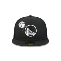 Golden State Warriors Glow-in-the-Dark Bats 59FIFTY Fitted Hat