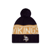 Minnesota Vikings 2026 Rivalries Women's Pom Knit Hat