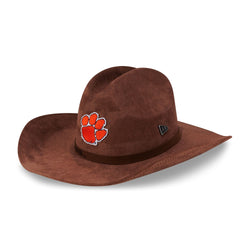 Clemson Tigers Brown Cowboy Hat
