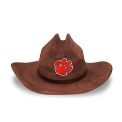 Clemson Tigers Brown Cowboy Hat