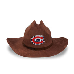 Montreal Canadiens Brown Cowboy Hat