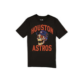 Houston Astros Day of the Dead Black T-Shirt