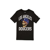 Los Angeles Dodgers Day of the Dead Black T-Shirt