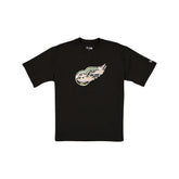 Detroit Red Wings Camo Logo Black T-Shirt
