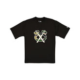 Chicago Blackhawks Camo Logo Black T-Shirt
