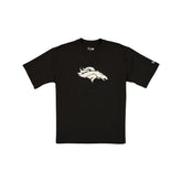 Denver Broncos Camo Logo Black T-Shirt