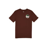 Golden State Warriors Camo Logo Brown T-Shirt