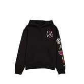 Atlanta Braves Day of the Dead Black Hoodie
