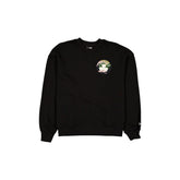 Boston Celtics Camo Logo Black Crewneck