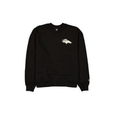 Denver Broncos Camo Logo Black Crewneck