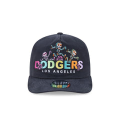 Los Angeles Dodgers Day of the Dead Skeleton Dance 19TWENTY Snapback Hat