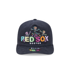 Boston Red Sox Day of the Dead Skeleton Dance 19TWENTY Snapback Hat