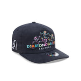 Arizona Diamondbacks Day of the Dead Skeleton Dance 19TWENTY Snapback Hat