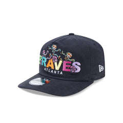 Atlanta Braves Day of the Dead Skeleton Dance 19TWENTY Snapback Hat