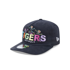 Detroit Tigers Day of the Dead Skeleton Dance 19TWENTY Snapback Hat