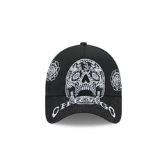 Chicago White Sox Day of the Dead Skull 9FORTY A-Frame Snapback Hat